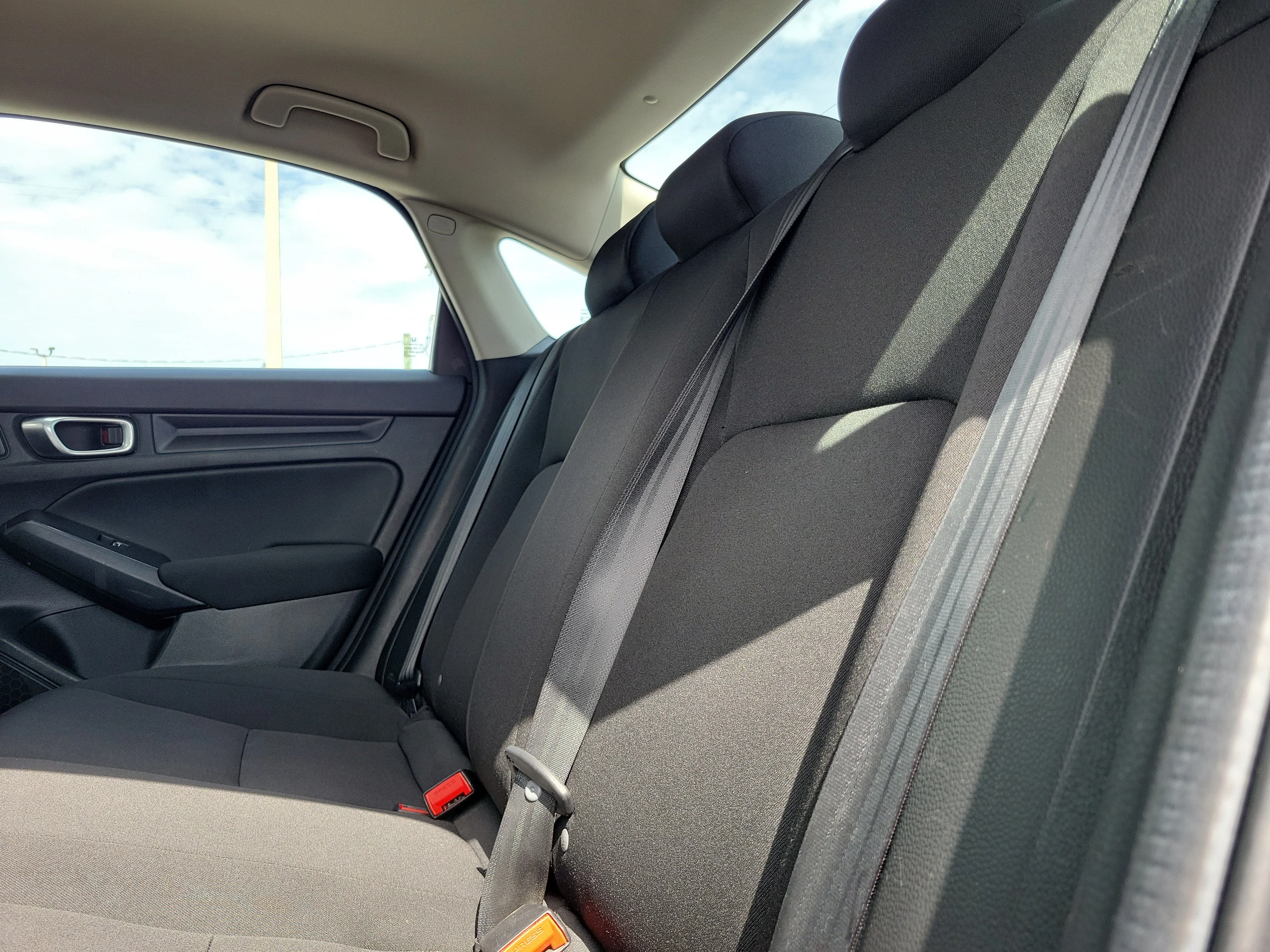 Certified Used 2024 Crystal Black Pearl Honda 2.0L 4D LX image 9