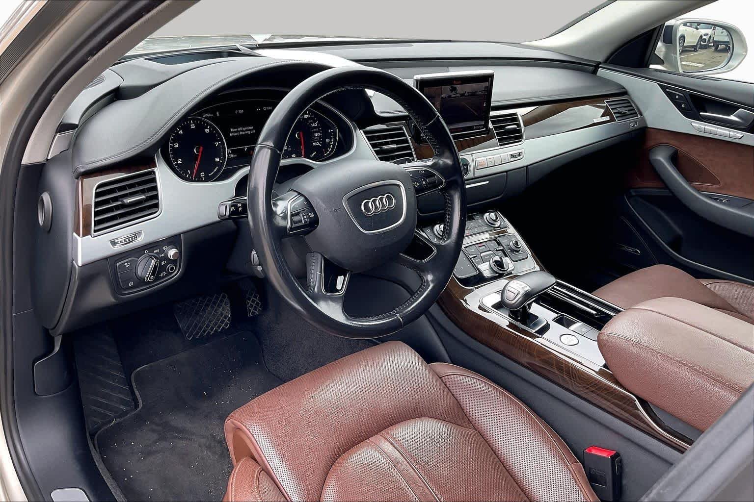 Used 2015 Cuvee Silver Metallic Audi 3.0T image 10