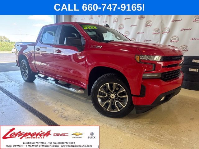2019 Chevrolet Silverado 1500
