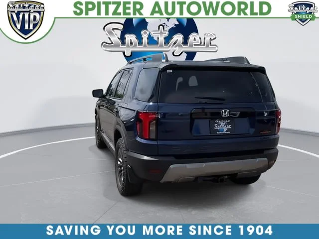 New 2026 Obsidian Blue Pearl Honda TrailSport image 9