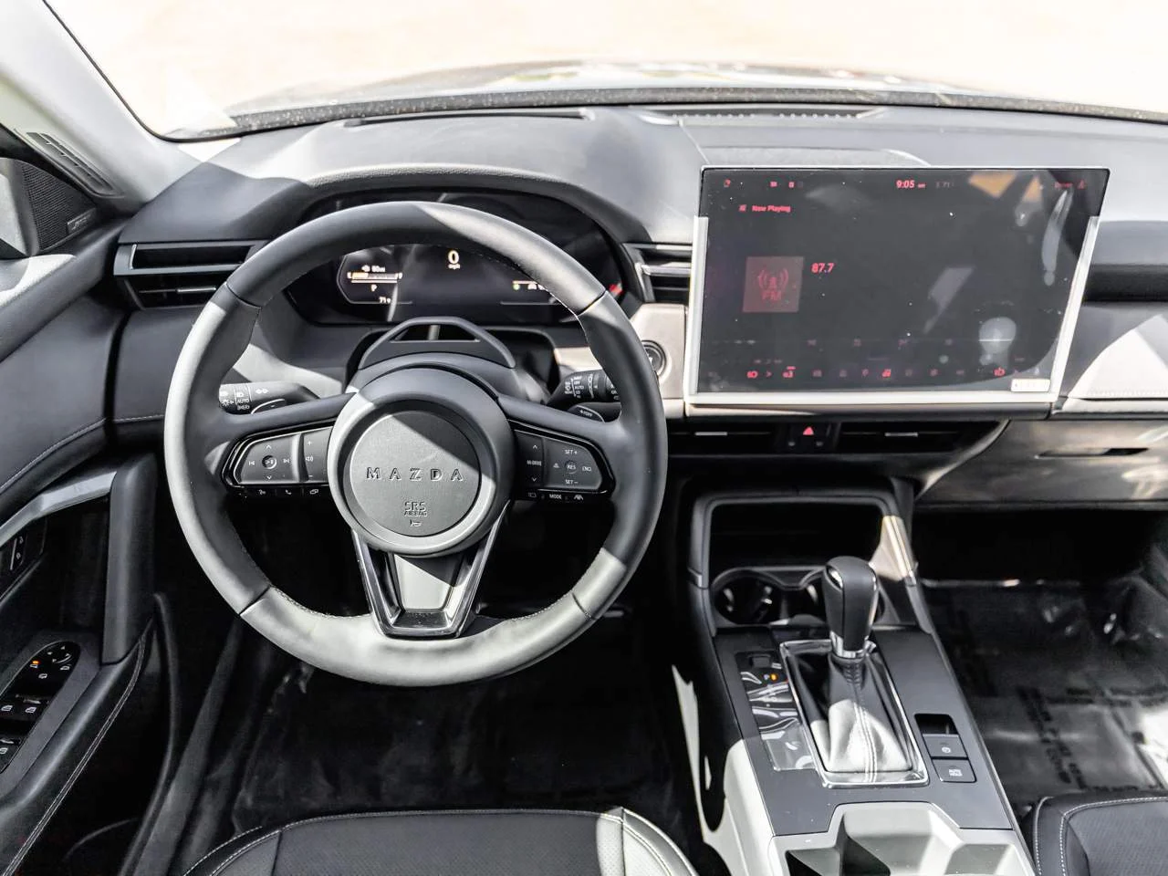 New 2026 Machine Gray Metallic Mazda 2.5 S Premium Plus AWD image 14