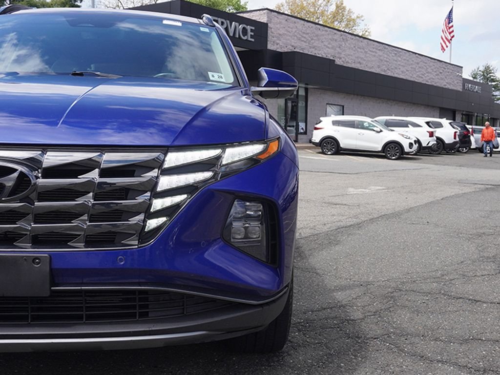 Used 2024 Blue Hyundai Limited image 17