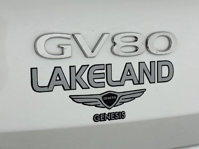 New 2026 Genesis GV80 3.5T Advanced