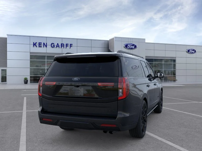 New 2026 Agate Black Metallic Ford Platinum image 8