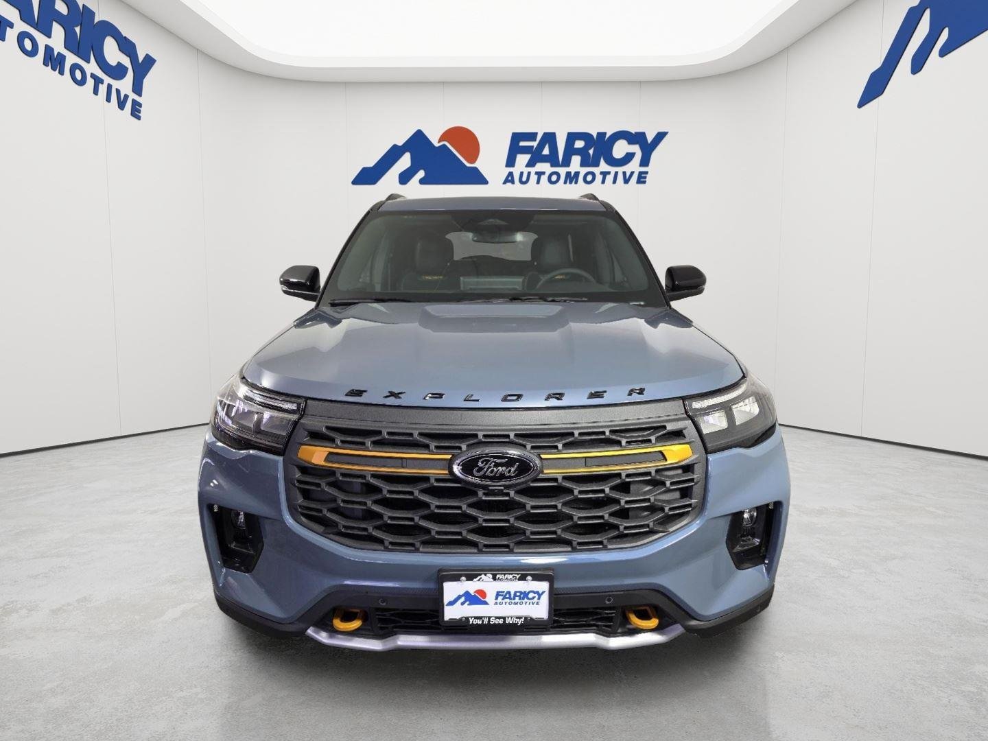 New 2026 Vapor Blue Metallic Ford Tremor® image 59