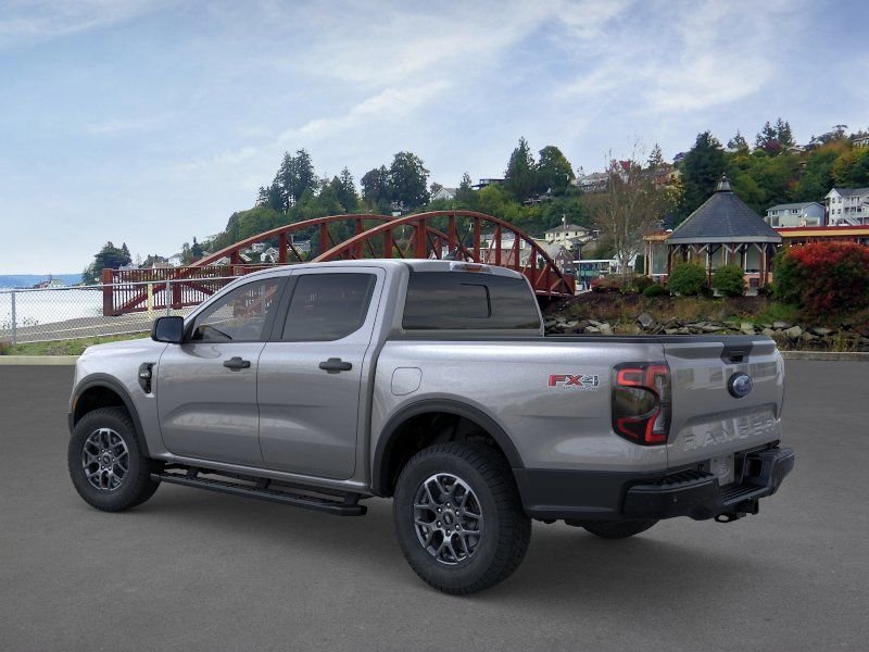 New 2026 Carbonized Gray Metallic Ford XLT image 6