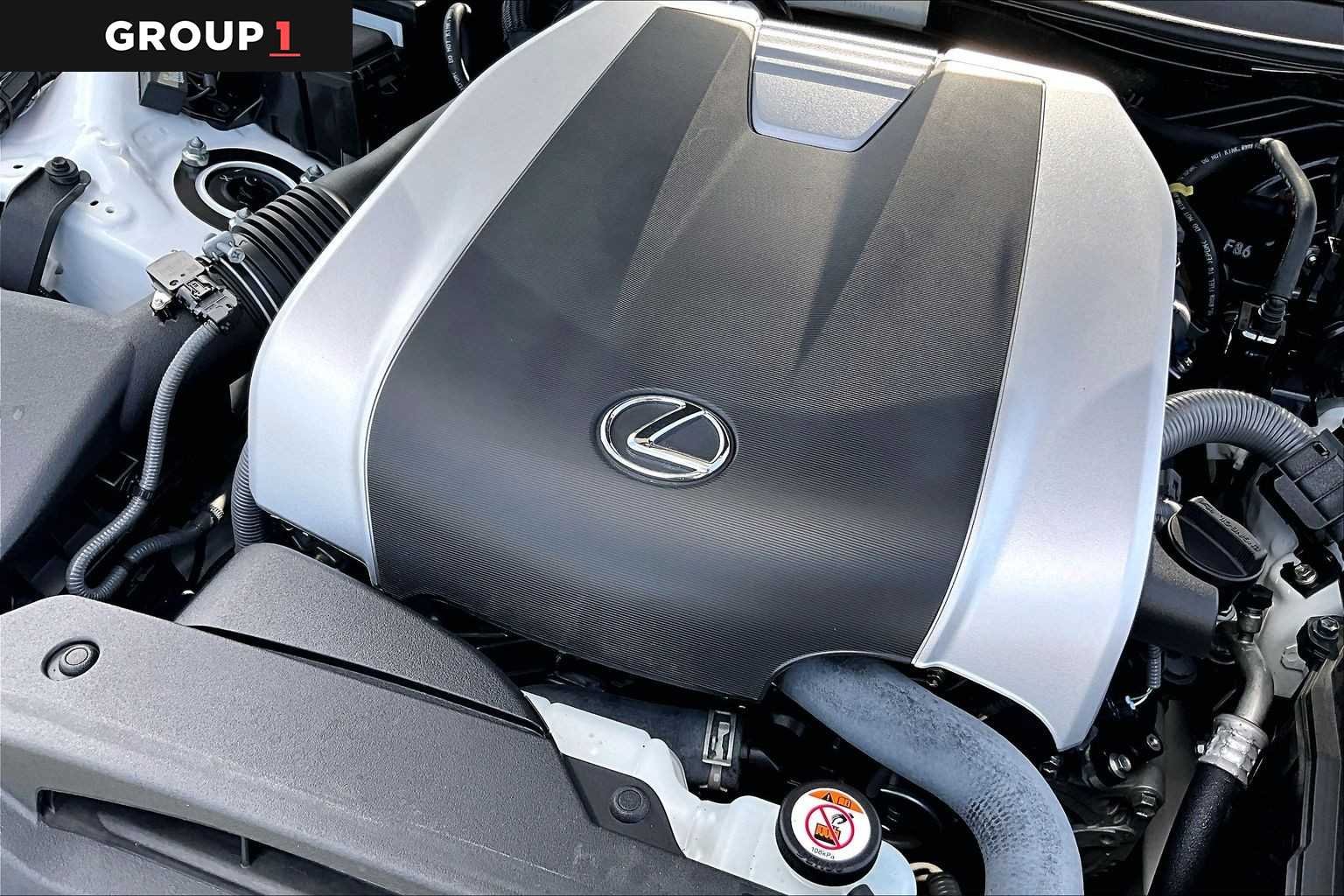 Certified Used 2024 Ultra White Lexus F SPORT Design image 31