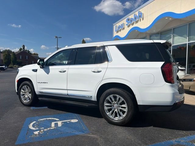 Used 2021 Summit White GMC SLT image 7