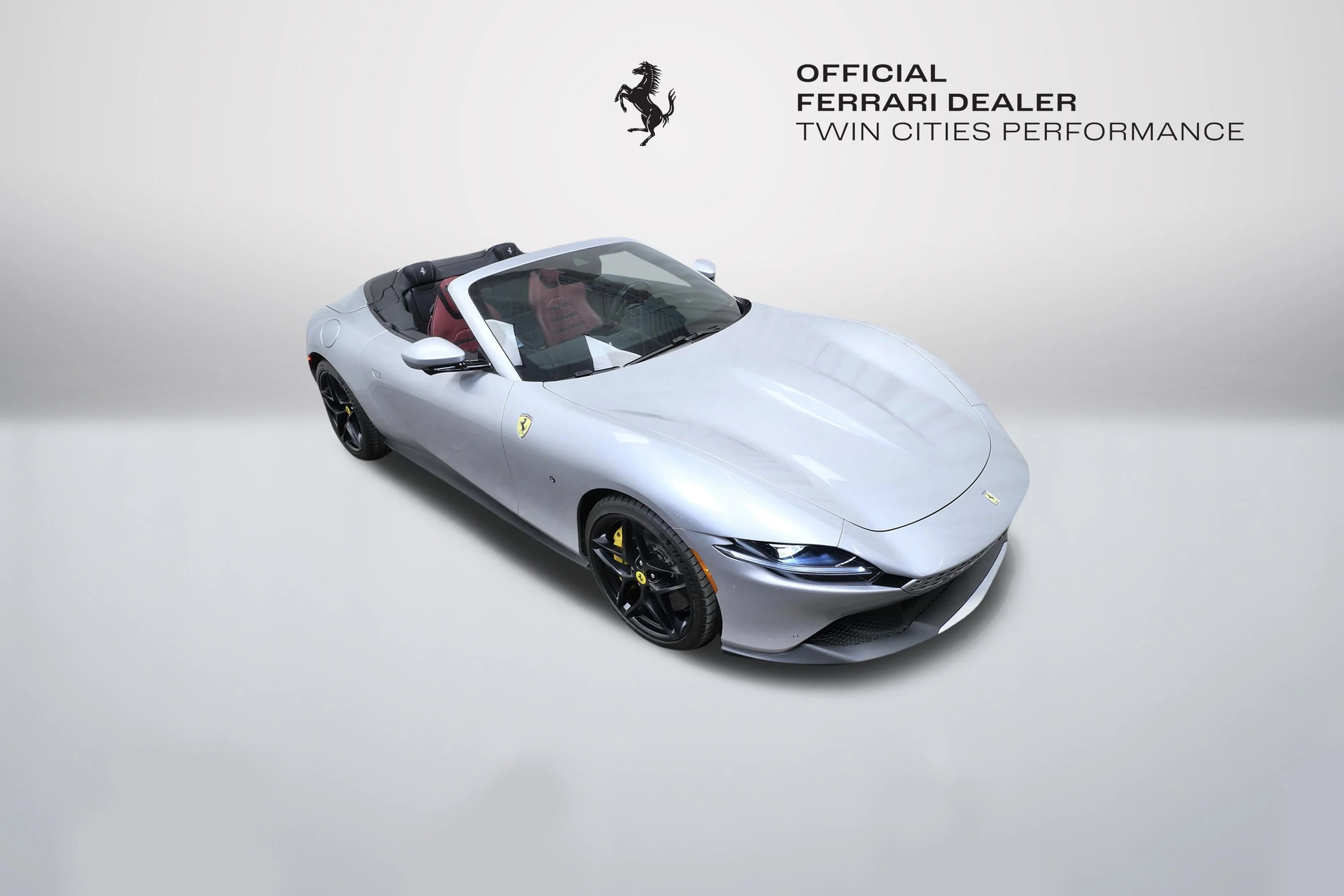 Certified Used 2025 Argento Nurburgring Ferrari Base image 12