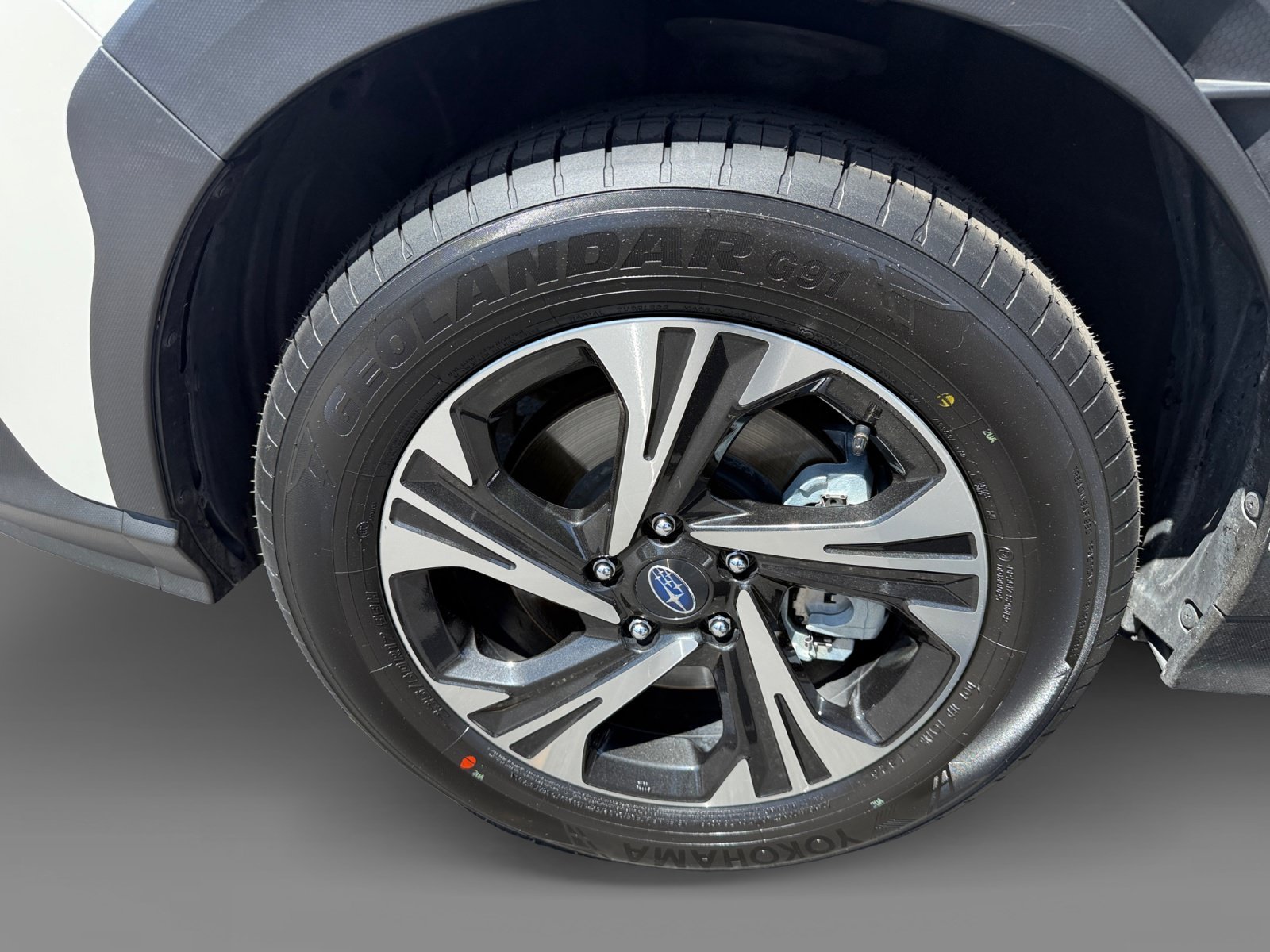 Certified Used 2024 Crystal White Pearl Subaru Premium image 9