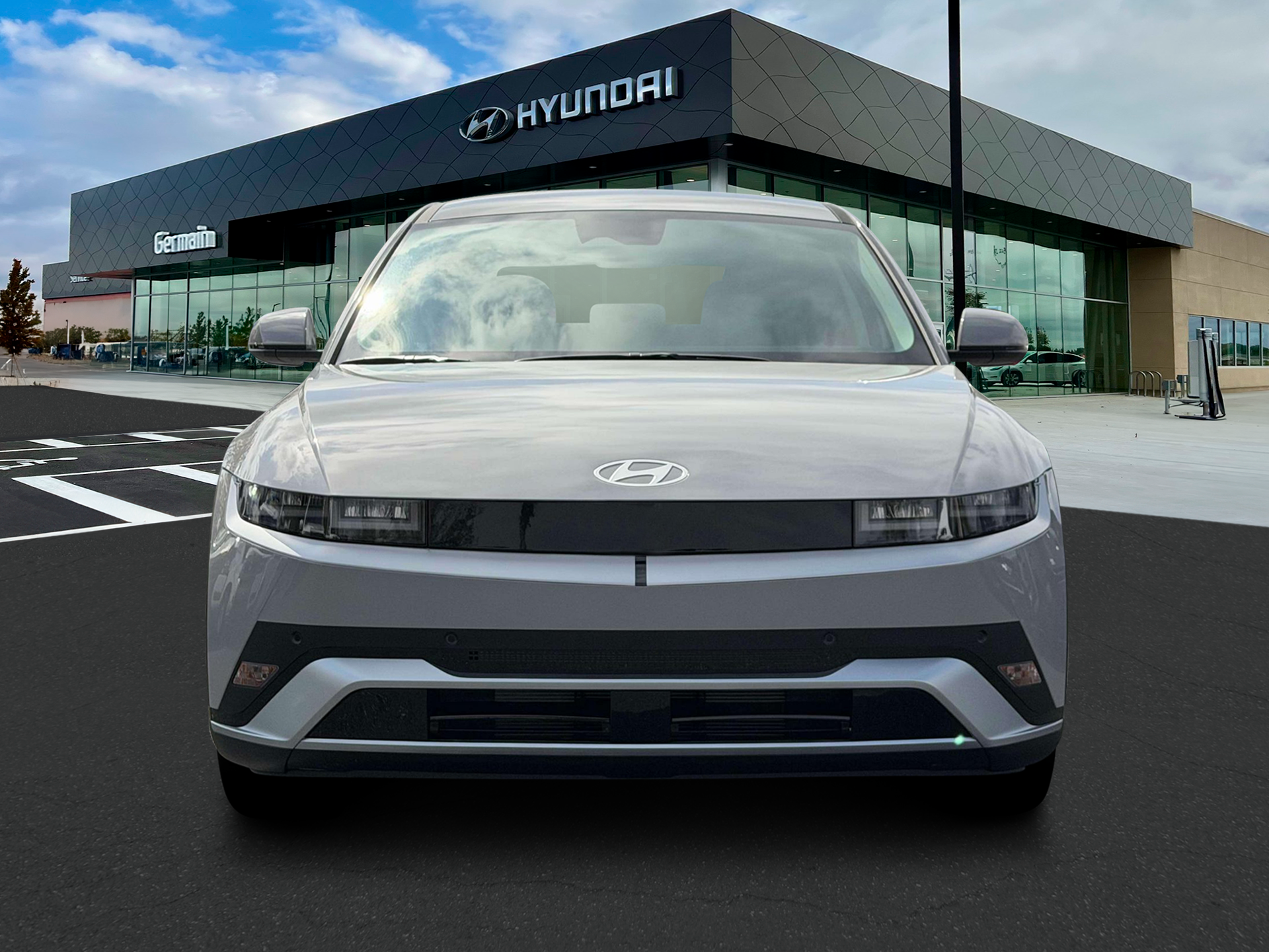 New 2026 Cyber Gray Hyundai SE image 12