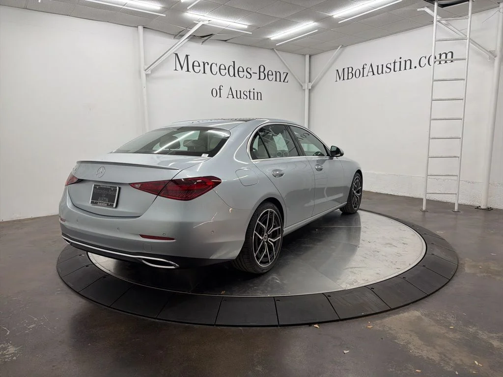 Certified Used 2026 Silver Mercedes-Benz C 300 image 7