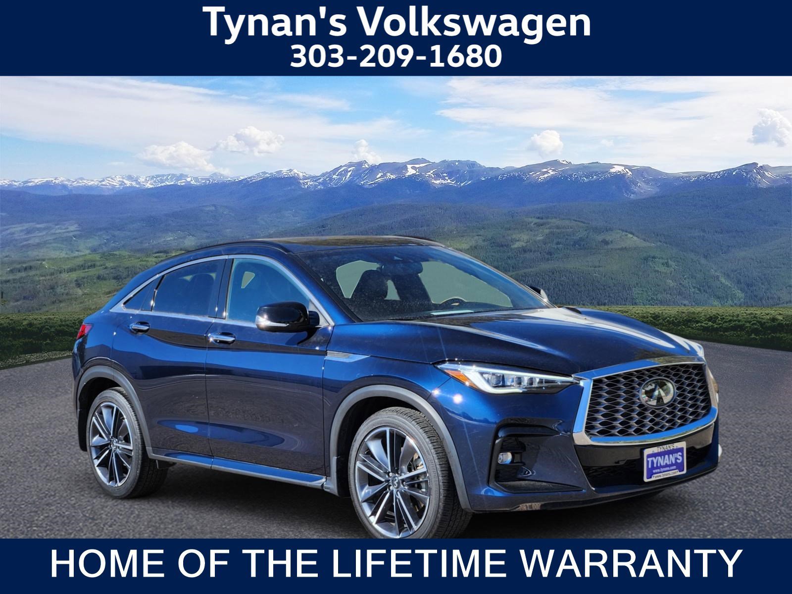 2023 INFINITI QX55 Essential