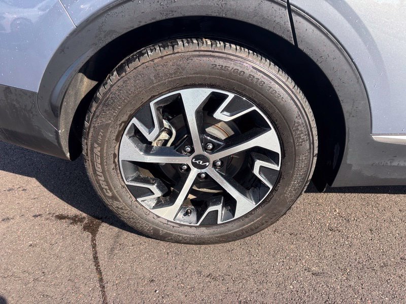 Used 2023 Silver Kia EX image 14