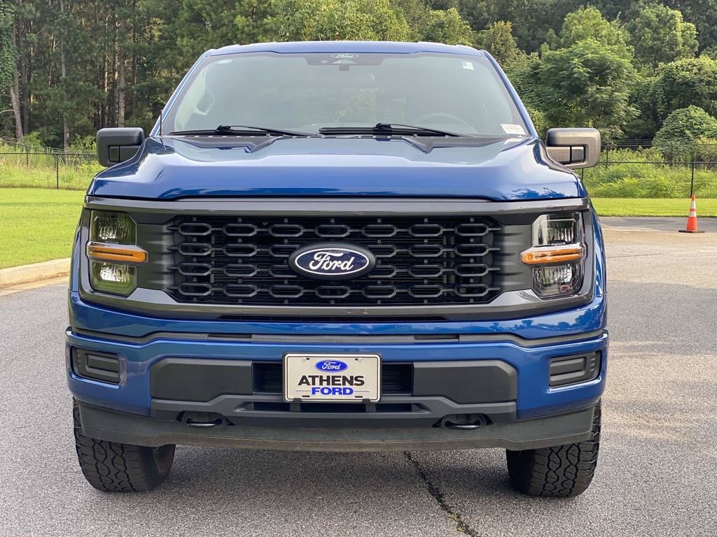 Used 2025 Atlas Blue Metallic Ford STX image 9