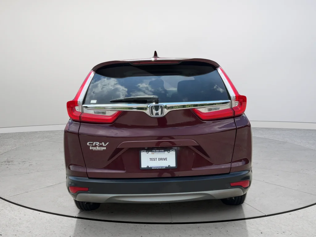 Used 2018 Red Honda EX image 7