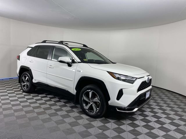 Used 2024 White Toyota SE image 1