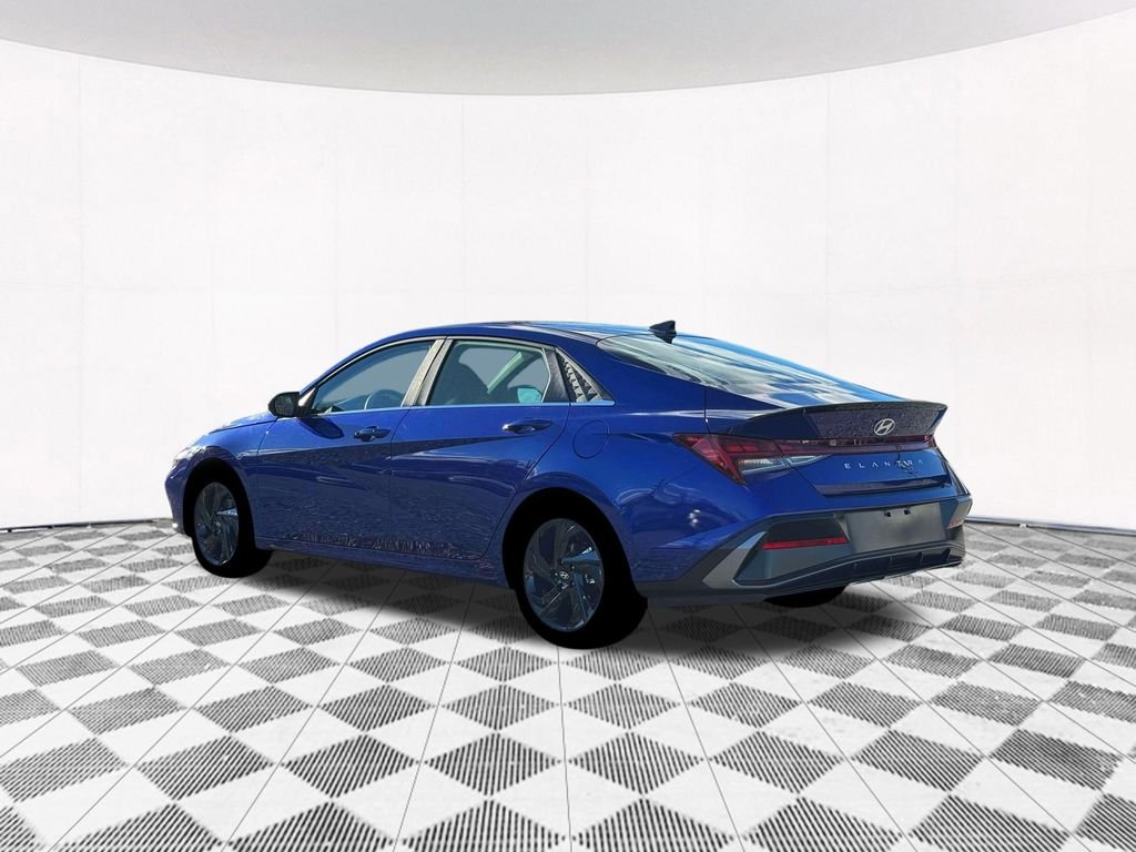 New 2026 Blue Hyundai SEL Sport image 6