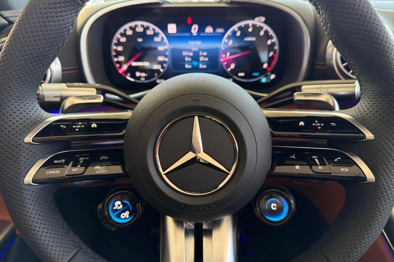 New 2026 Starling Blue Metallic Mercedes-Benz SL 43 AMG® image 19