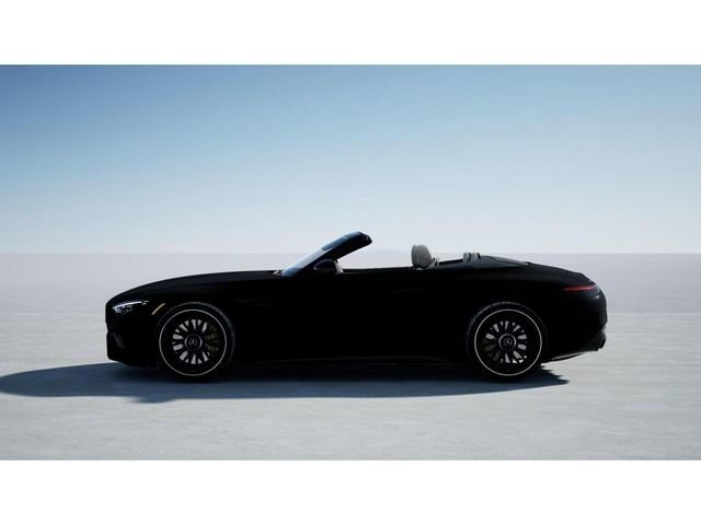 New 2026 MANUFAKTUR Night Black Magno Mercedes-Benz AMG® SL 55 Roadster image 34