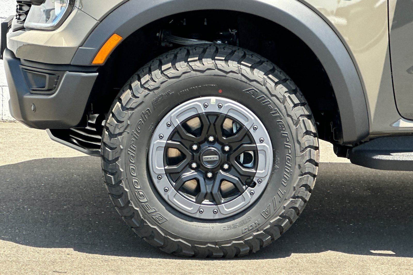 New 2026 Gray Ford Raptor image 23
