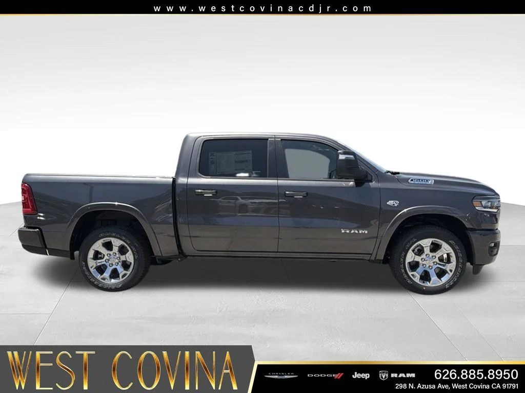 New 2026 Granite Crystal Metallic Clear-Coat Exterior Paint RAM Big Horn/Lone Star image 6