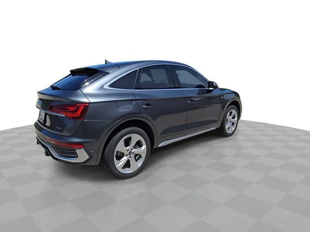 Used 2024 Gray Audi 45 S line Premium image 8