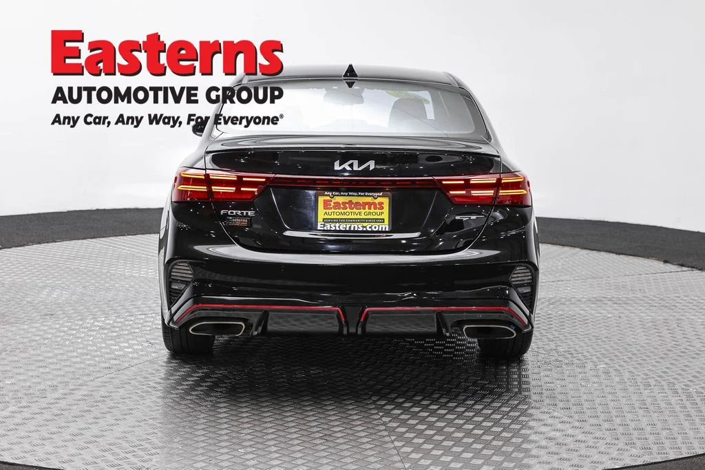 Used 2022 Black Kia GT image 6