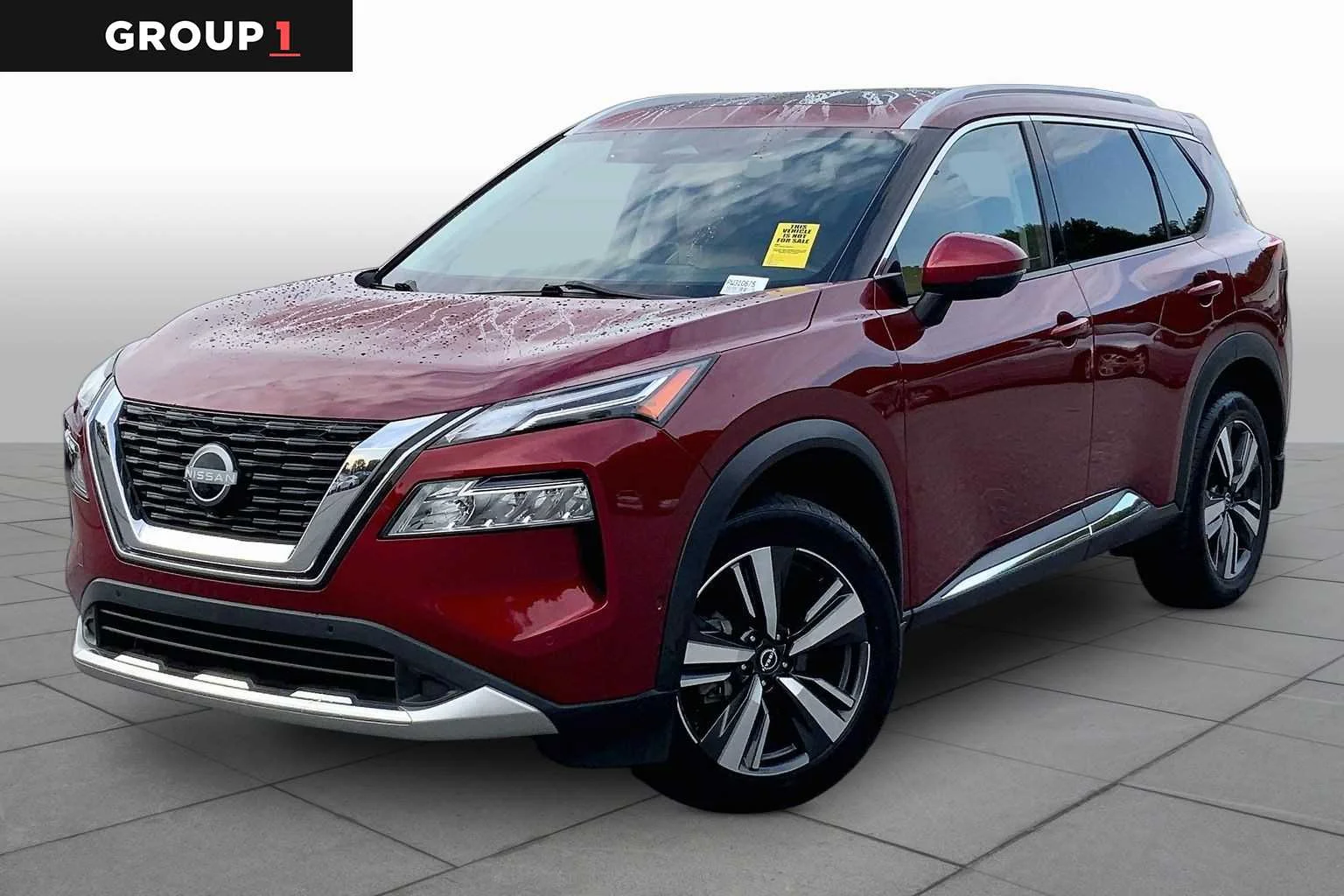 2023 Nissan Rogue Platinum