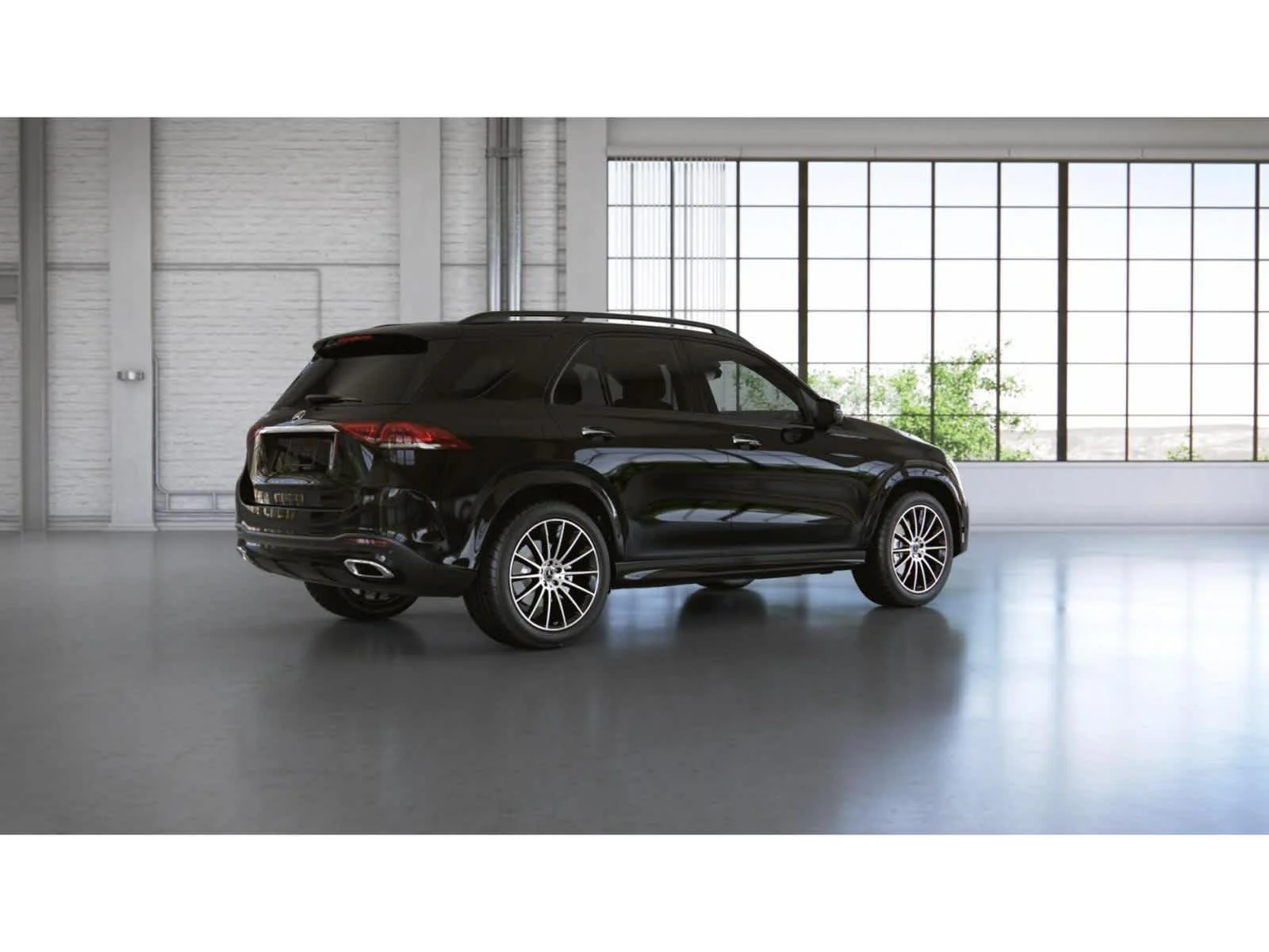 Used 2021 Obsidian Black Metallic Mercedes-Benz GLE 350 image 20