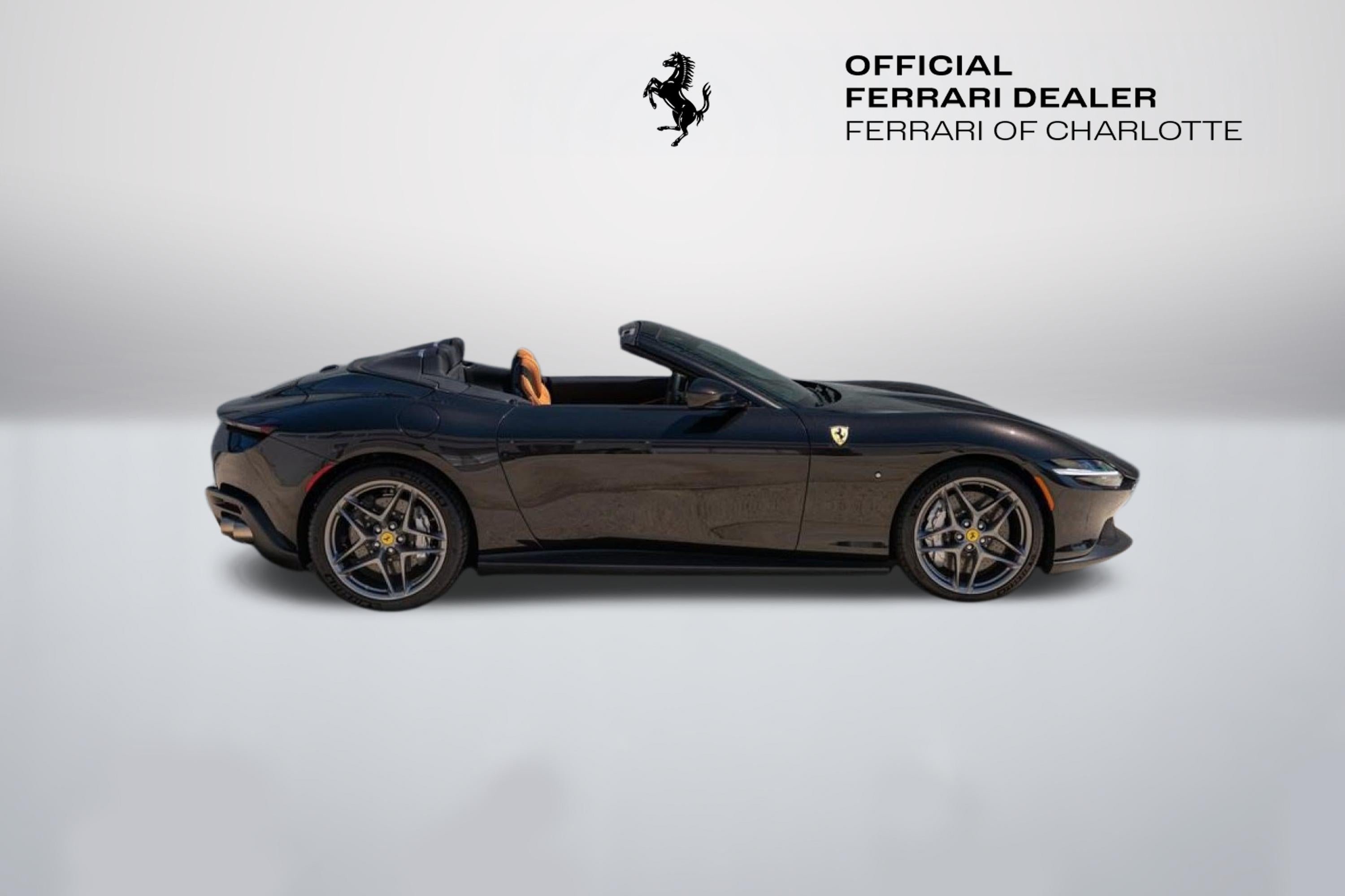 Certified Used 2025 Blu Pozzi Ferrari  image 8