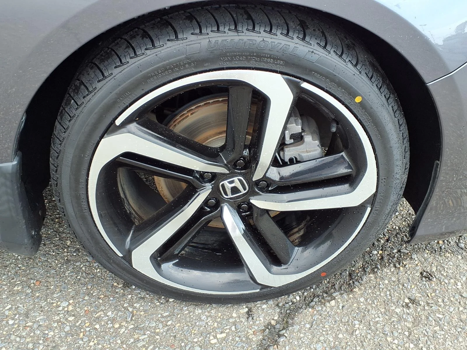 Used 2019 Modern Steel Metallic Honda Sport 1.5T image 13