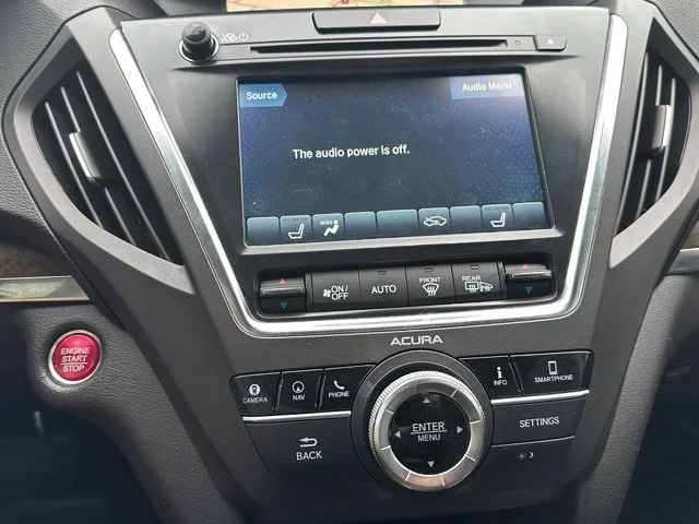Certified Used 2019 White Diamond Pearl Acura 3.5L Advance Package image 36