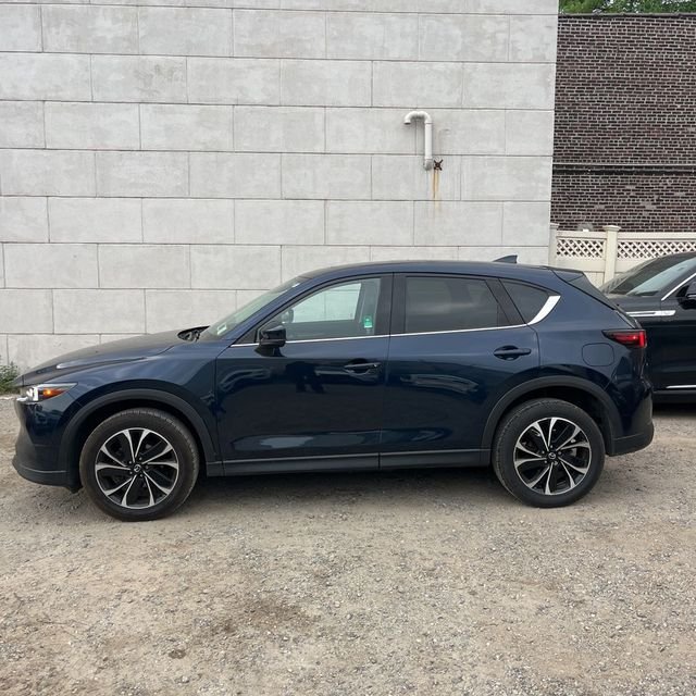 Certified Used 2023 Blue Mazda 2.5 S Premium Package image 1