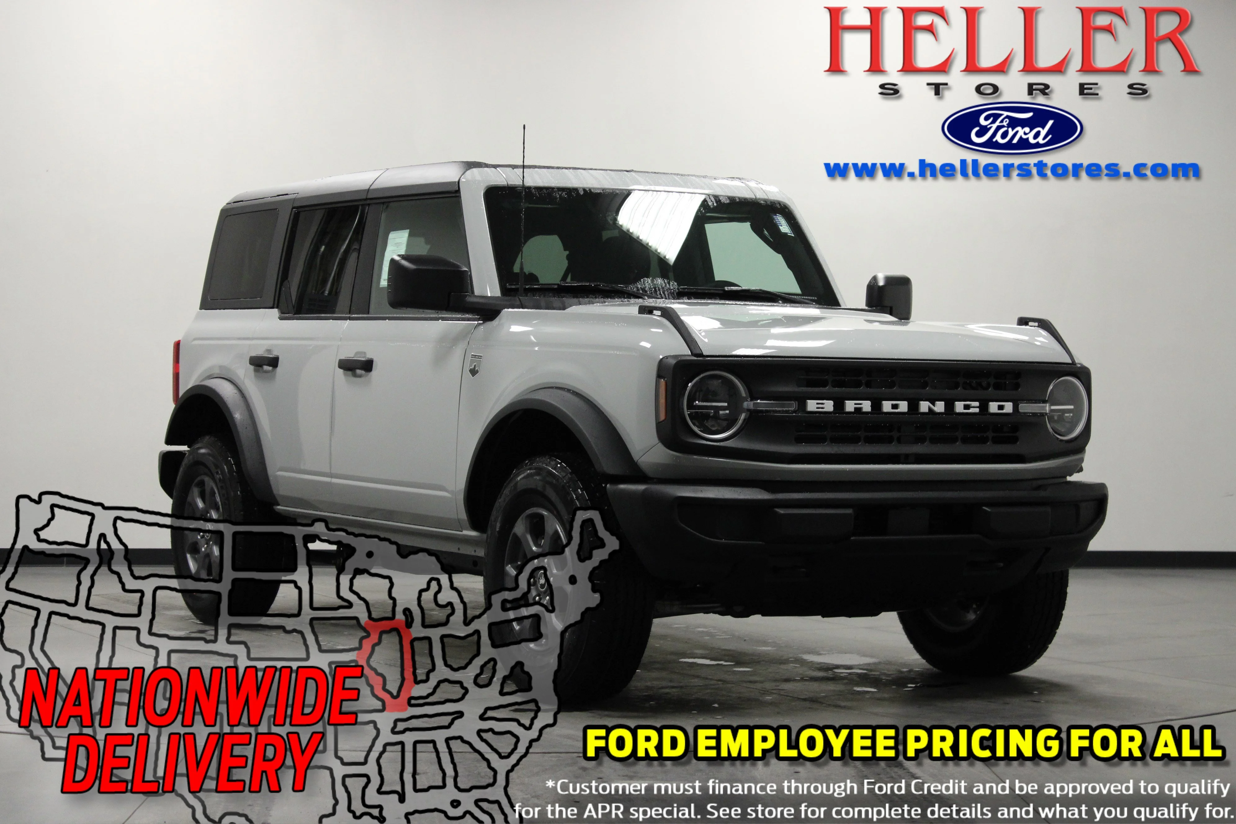 2026 Ford Bronco Big Bend 4x4's photo