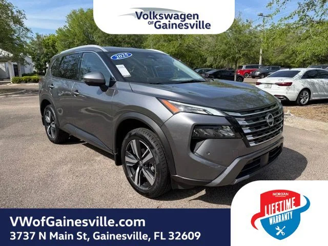 Used 2025 Gun Metallic Nissan SL image 1
