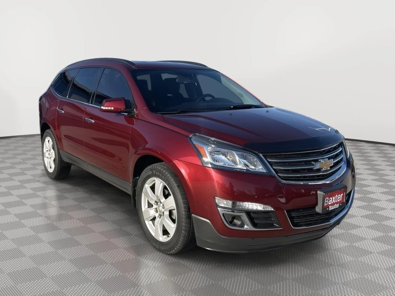 Used 2017 Siren Red Tintcoat Chevrolet LT image 1