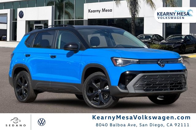 2026 Volkswagen Taos 1.5T SE Black