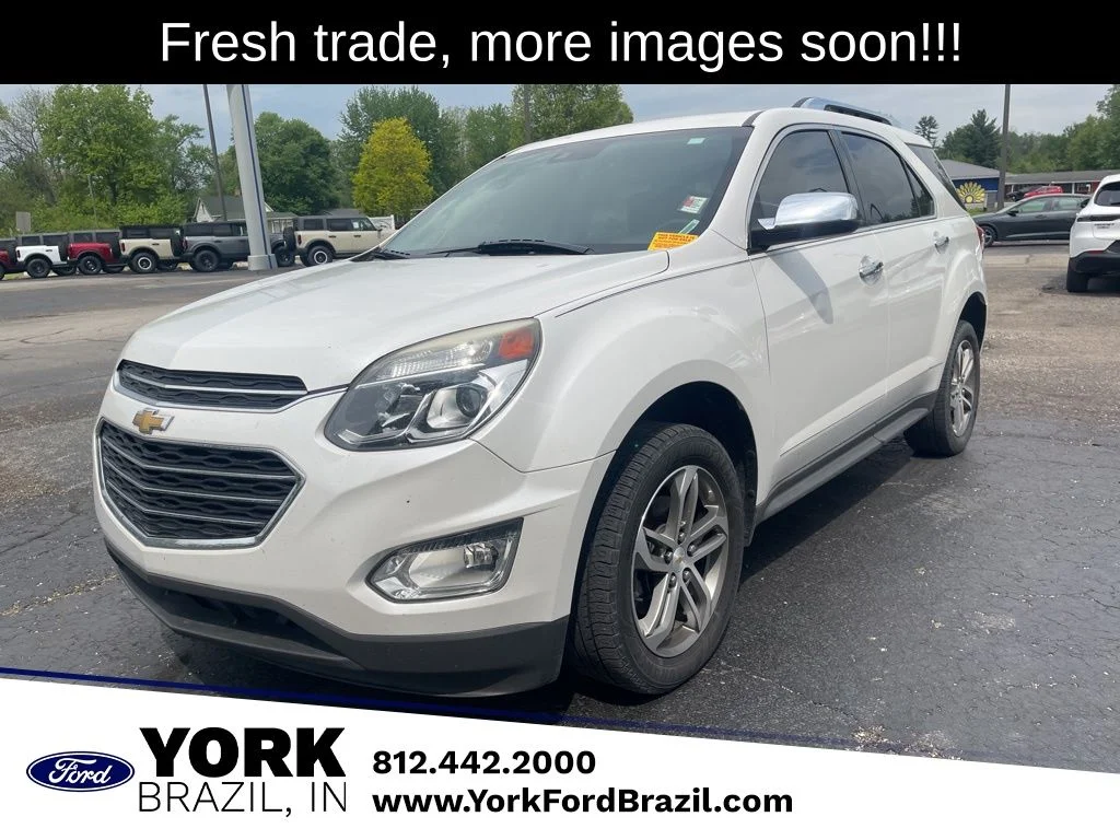 Used 2016 Beige Chevrolet LTZ image 1
