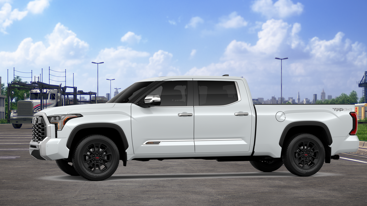 New 2026 Wind Chill Pearl Toyota 1794 Edition image 11