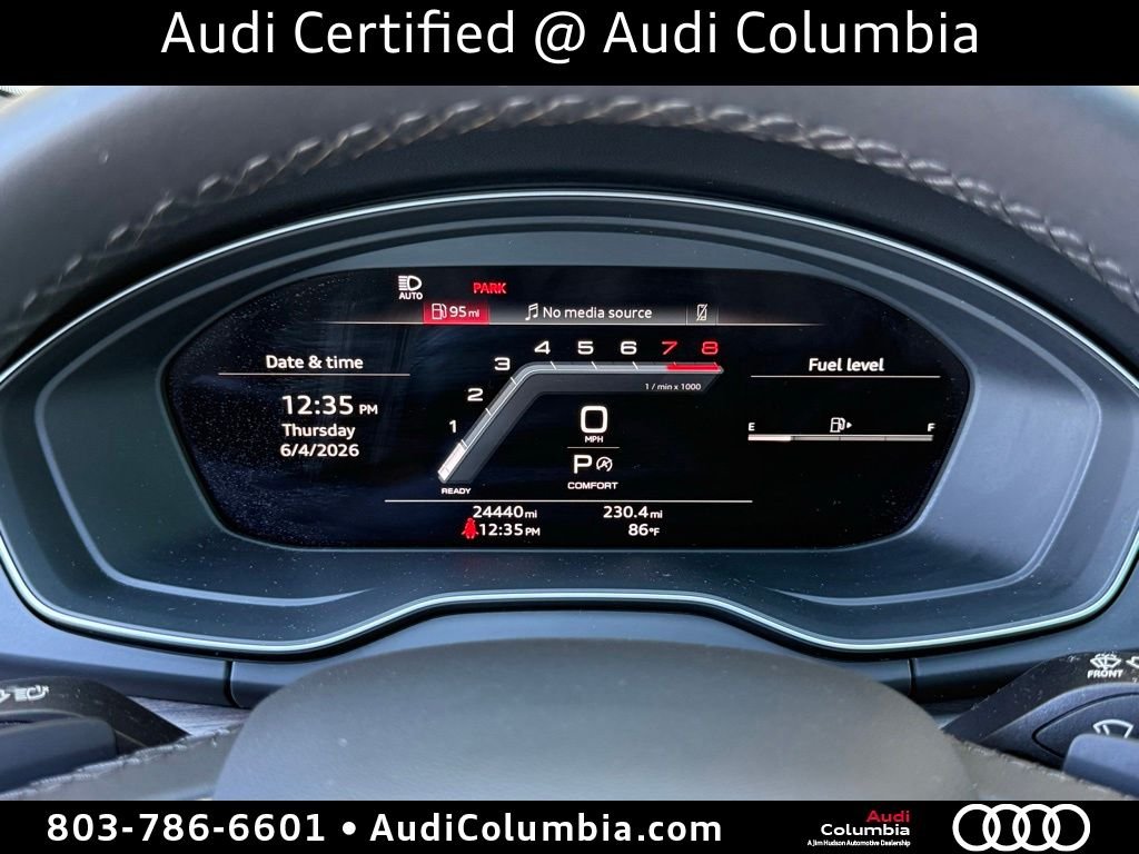 Certified Used 2023 Gray Audi 45 S line Premium Plus image 29
