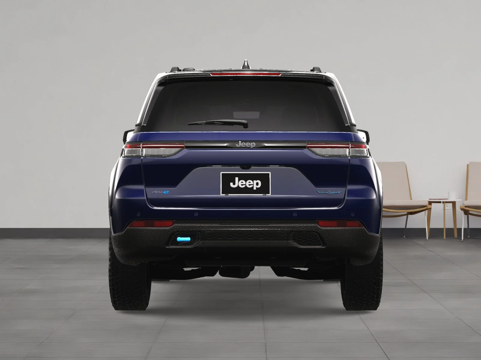 New 2024 Midnight Sky Exterior Paint Jeep Trailhawk 4xe image 40