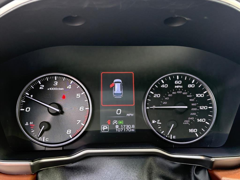 Used 2021 Magnetite Gray Metallic Subaru Touring XT image 7