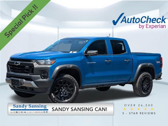 2023 Chevrolet Colorado Trail Boss