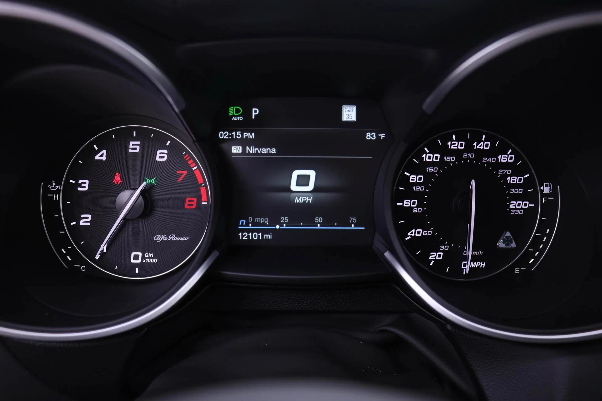 Used 2023 Black Alfa Romeo Quadrifoglio image 9
