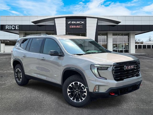 New 2027 GMC Acadia AT4