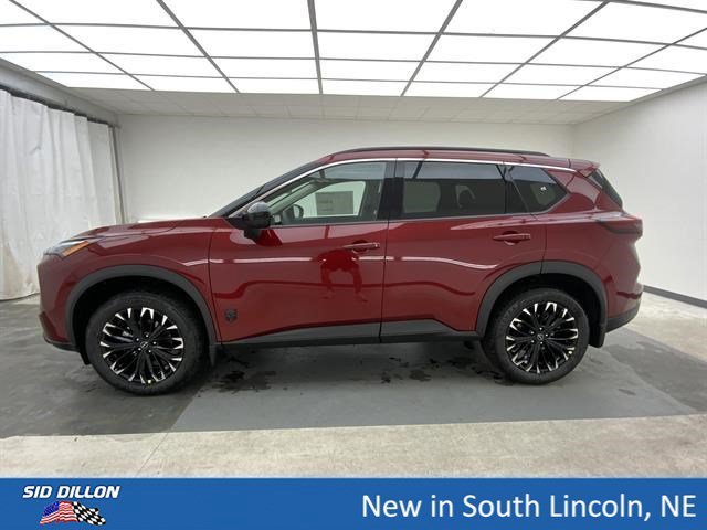 New 2026 Scarlet Ember Tintcoat Nissan Dark Armor image 2