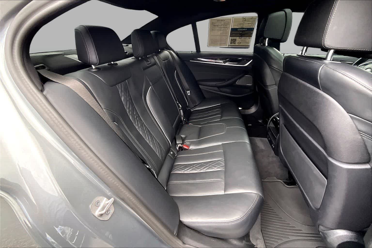 Certified Used 2023 Skyscraper Gray Metallic BMW 540i image 21