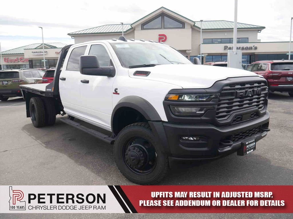 2026 RAM 5500 Tradesman 4X4 Crew Cab DRW 197" WB's photo