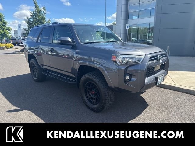 Used 2022 Gray Toyota SR5 Premium image 1